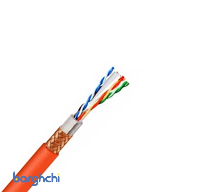 کابل شبکه نگزنس CAT6 SFTP با روکش PVC