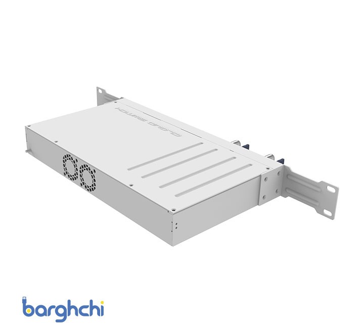 روتر سوئیچ میکروتیک مدل CRS504-4XQ-IN