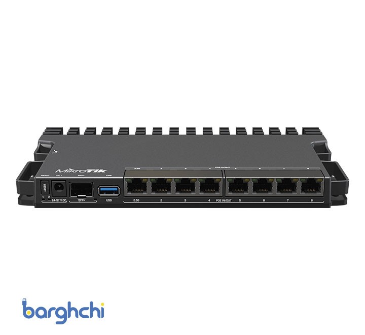 روتر میکروتیک مدل RB5009UPr+S+IN