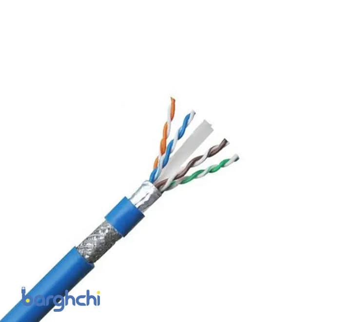 کابل شبکه متا CAT5e SFTP با روکش PVC