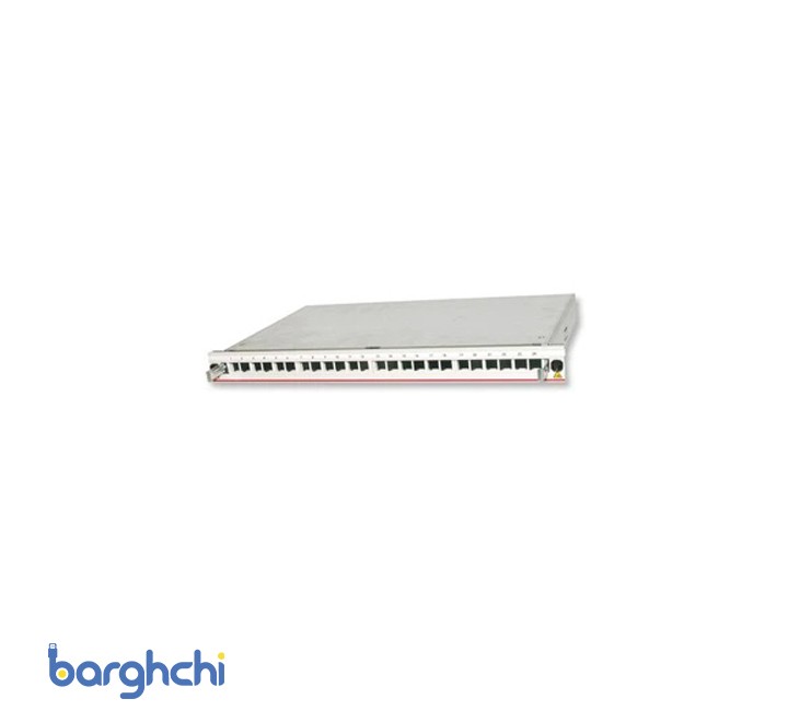 پچ پنل فیبر نوری 24 پورت داپلکس SC(سارا)