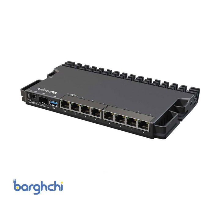 روتر میکروتیک مدل RB5009UG+S+IN