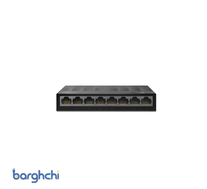 سوییچ 8 پورت دسکتاپ تی پی لینک مدل LS1008