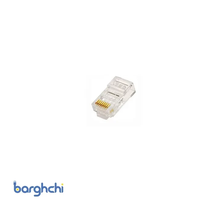 سوکت شبکه متا الکترونیک Adv CAT6A UTP