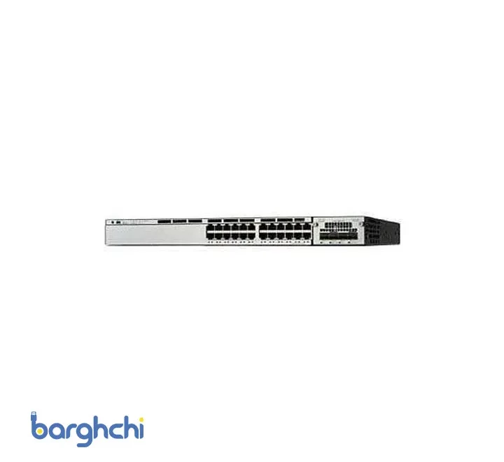 سوئیچ 24 پورت سیسکو مدل WS-C3750X-24T-S