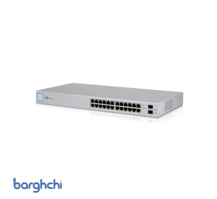 سوئیچ شبکه یوبیکیوتی مدل UniFi USW-24-POE