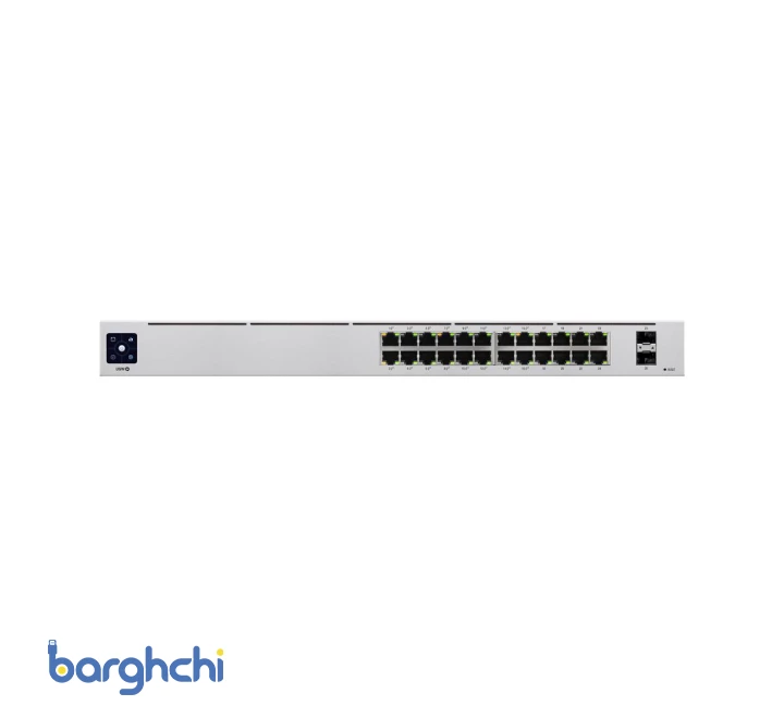 سوئیچ شبکه یوبیکیوتی مدل UniFi USW-24-POE-2