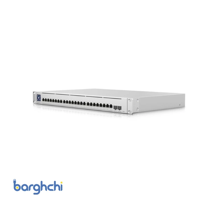 سوئیچ شبکه یوبیکیوتی مدل UniFi USW-EnterpriseXG-24