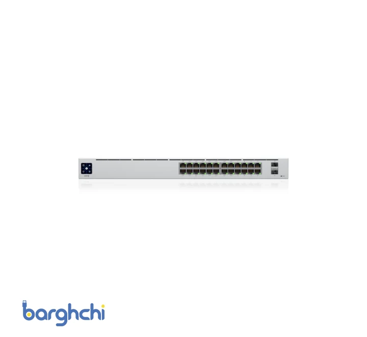 سوئیچ شبکه یوبیکیوتی مدل UniFi USW-PRO-24-POE