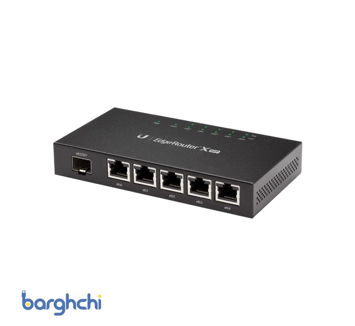 روتر یوبیکیوتی مدل ER-X-SFP