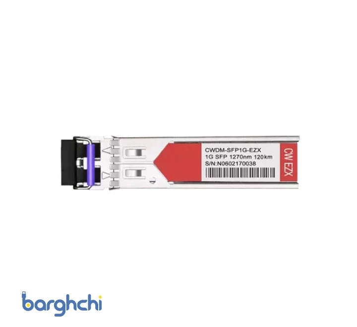 ماژول فیبر نوری سیسکو مدل CWDM 1G EZX 1270 1610-1