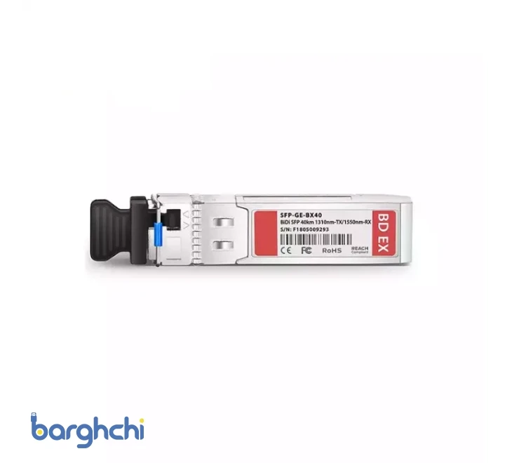 ماژول فیبر نوری سیسکو مدل GLC BX40U BIDI-1