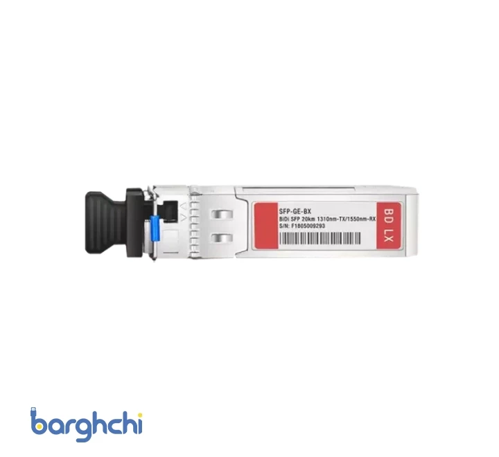 ماژول فیبر نوری سیسکو مدل GE BX 20u 1310 1550-1