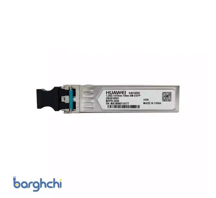 ماژول فیبر نوری هوآوی مدل ESFP 1310 nm 1.25G sm 10km