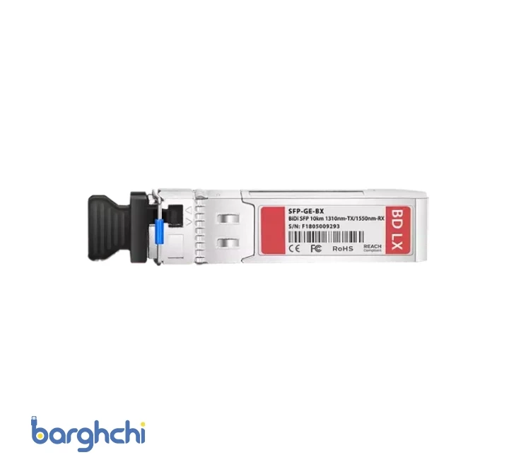 ماژول فیبر نوری سیسکو مدل GLC BX 10U-1