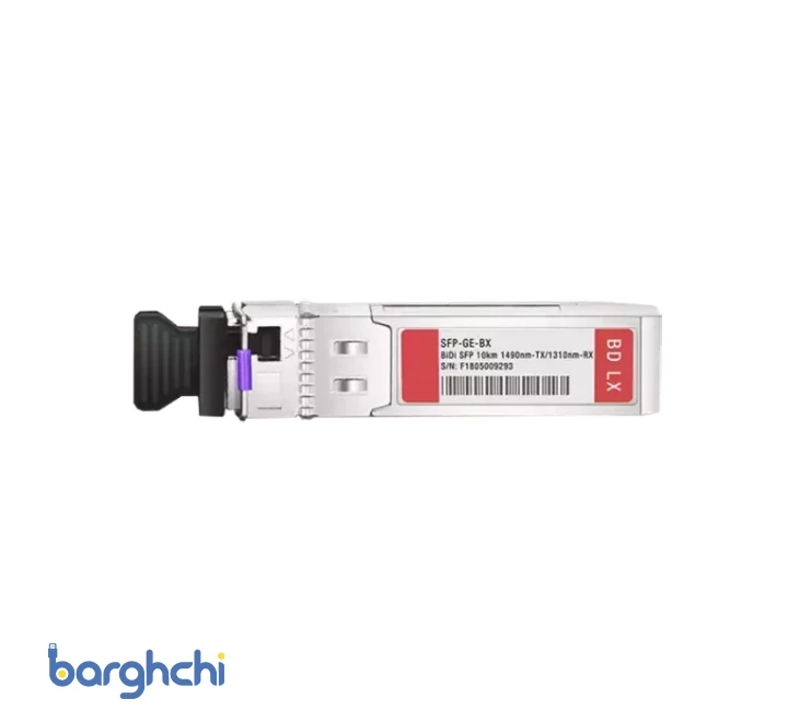 ماژول فیبر نوری سیسکو مدل GE BX 10D 1490 1310-1