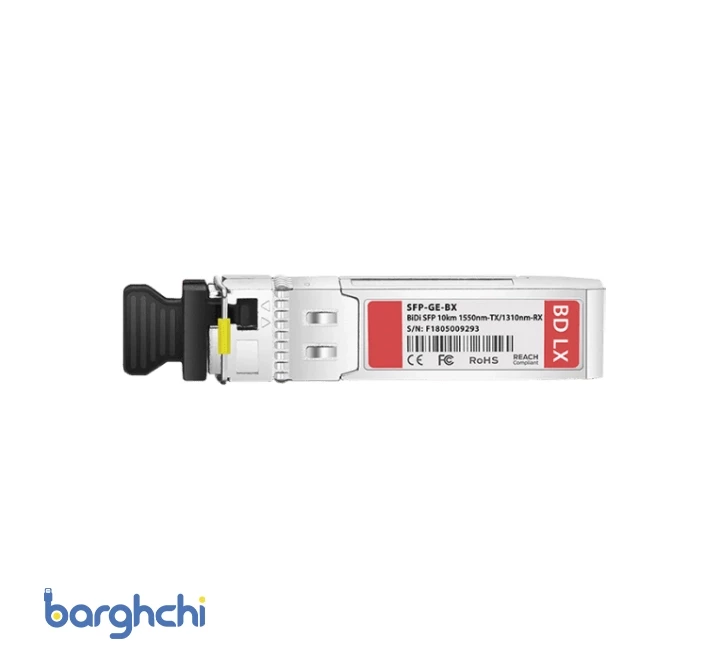 ماژول فیبر نوری سیسکو مدل GLC BX 10D-1