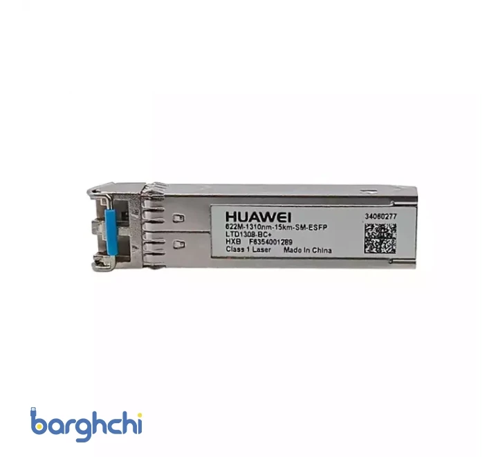 ماژول فیبر نوری هواوی مدل ESFP 1310nm STM4 10km-1