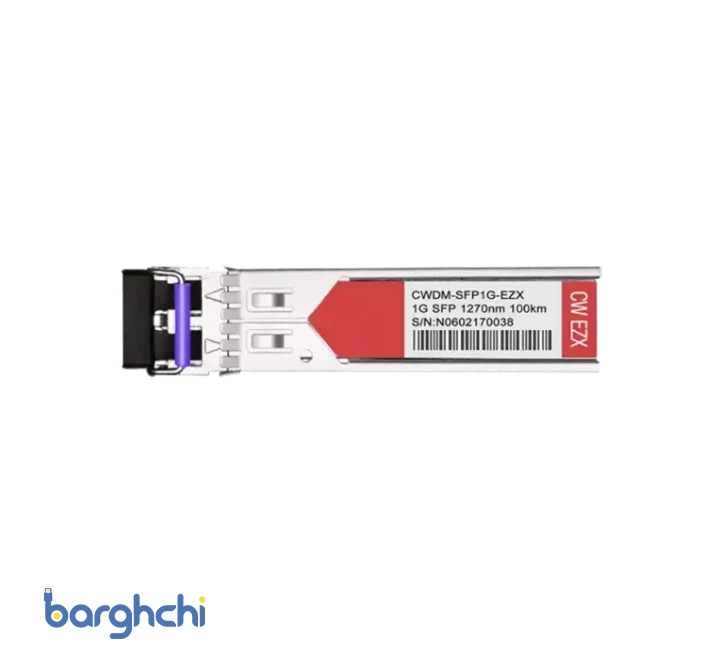 ماژول فیبر نوری سیسکو مدل CWDM SFP 1270-1