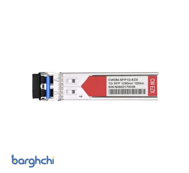 ماژول فیبر نوری سیسکو مدل CWDM 1G EZX 1290-1