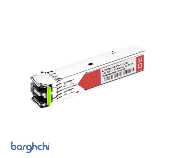 ماژول فیبر نوری سیسکو مدل CWDM 1G EZX 1310-2