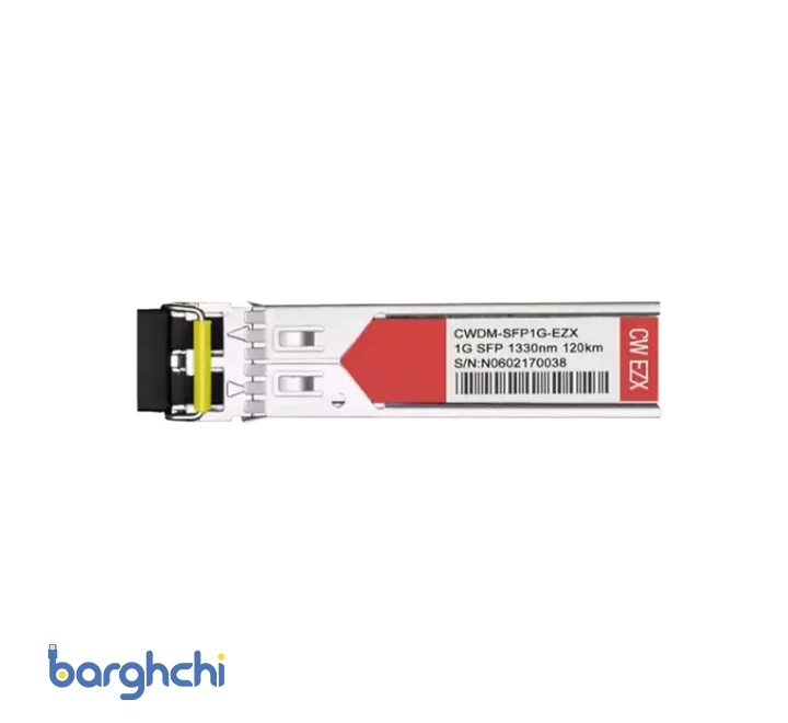 ماژول فیبر نوری سیسکو مدل CWDM 1G EZX 1330-1