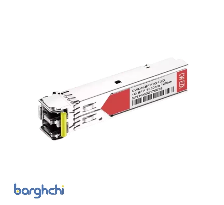 ماژول فیبر نوری سیسکو مدل CWDM 1G EZX 1330-2