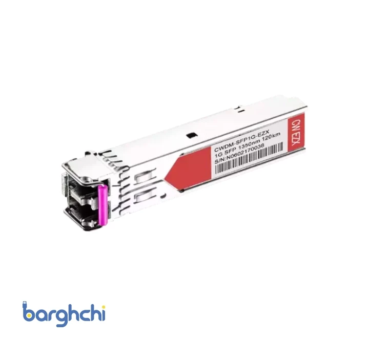 ماژول فیبر نوری سیسکو مدل CWDM 1G EZX 1350-2