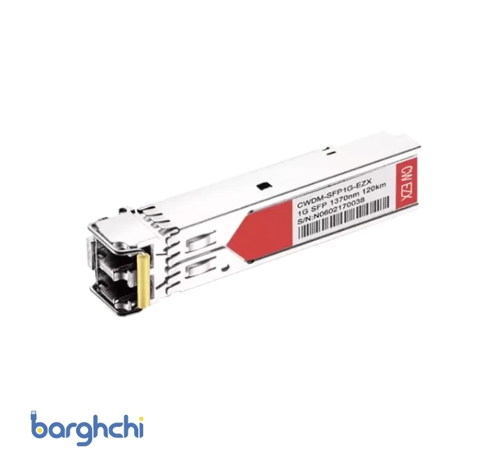 ماژول فیبر نوری سیسکو مدل CWDM 1G EZX 1370-2