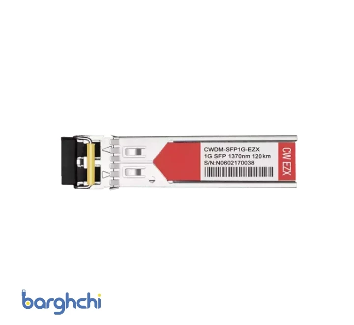 ماژول فیبر نوری سیسکو مدل CWDM 1G EZX 1370-1