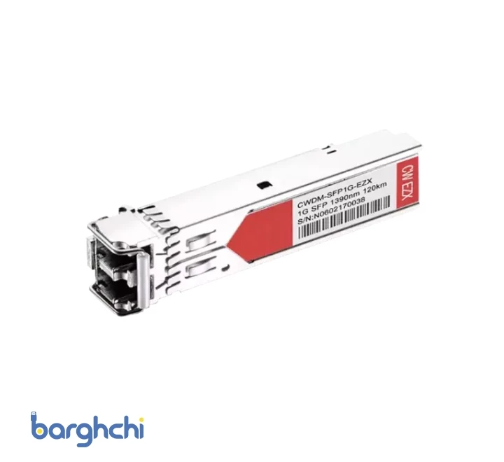 ماژول فیبر نوری سیسکو مدل CWDM 1G EZX 1390-2