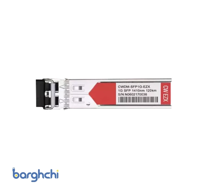 ماژول فیبر نوری سیسکو مدل CWDM 1G EZX 1410-1
