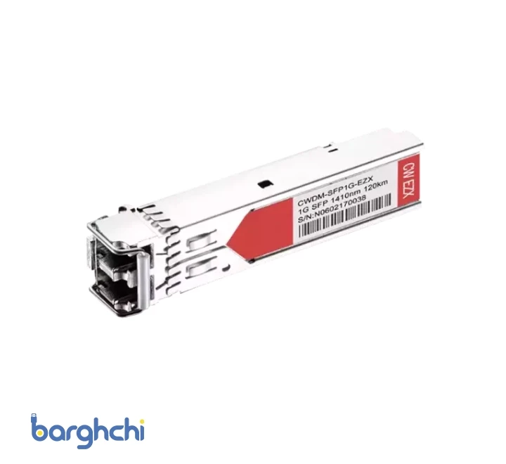 ماژول فیبر نوری سیسکو مدل CWDM 1G EZX 1410-2