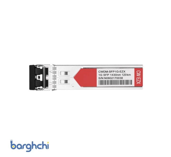 ماژول فیبر نوری سیسکو مدل CWDM 1G EZX 1430-1