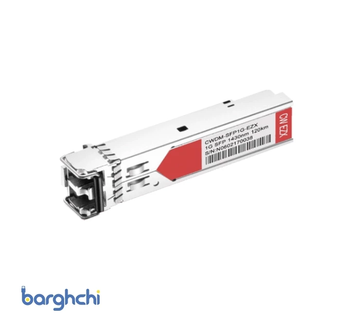 ماژول فیبر نوری سیسکو مدل CWDM 1G EZX 1430-2