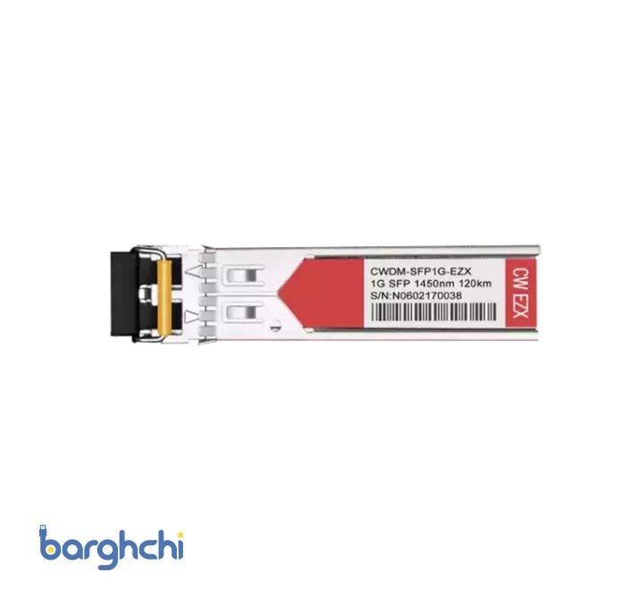 ماژول فیبر نوری سیسکو مدل CWDM 1G EZX 1450-1