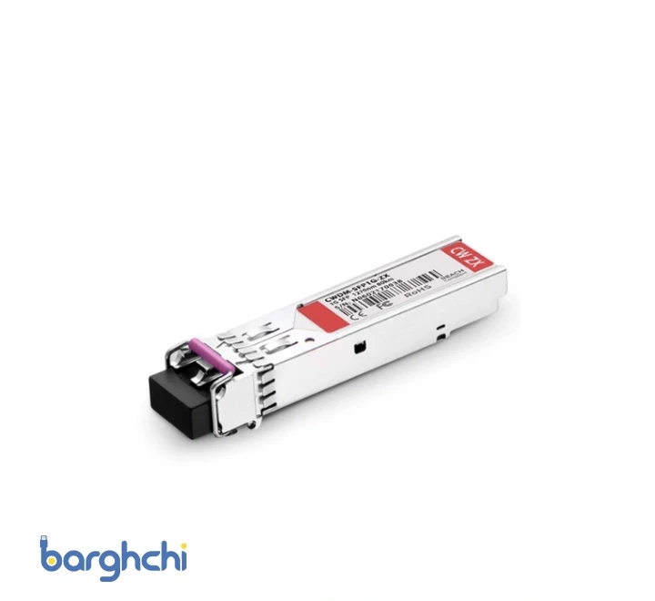 ماژول فیبر نوری سیسکو مدل CWDM SFP 1G ZX 1270nm 1610nm