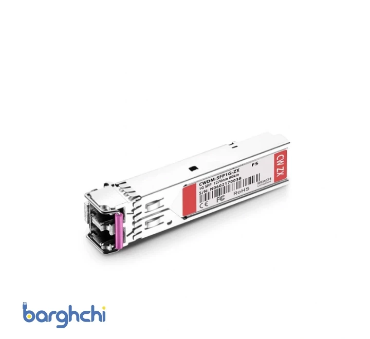 ماژول فیبر نوری سیسکو مدل CWDM SFP 1G ZX 1270nm 1610nm-1