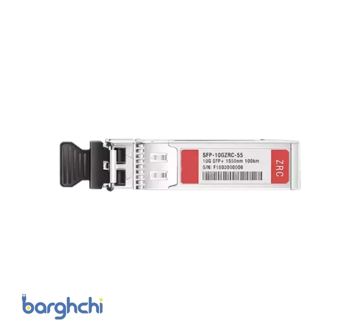 ماژول فیبر نوری سیسکو مدل SFP 10G ZR100-1