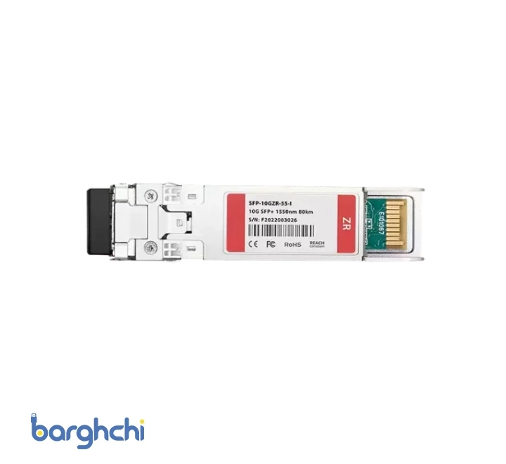 ماژول فیبر نوری سیسکو مدل SFP 10G ZR I-1