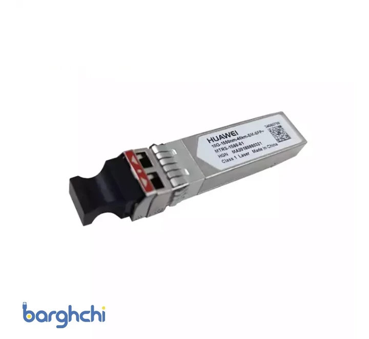 ماژول فیبر نوری هواوی مدل SFP+ 1550nm 10G 40KM-2