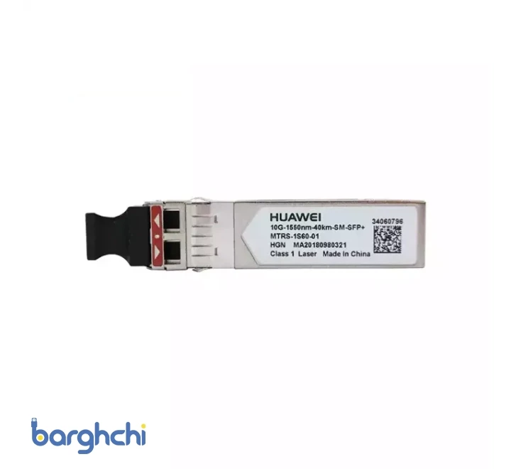 ماژول فیبر نوری هواوی مدل SFP+ 1550nm 10G 40KM-1