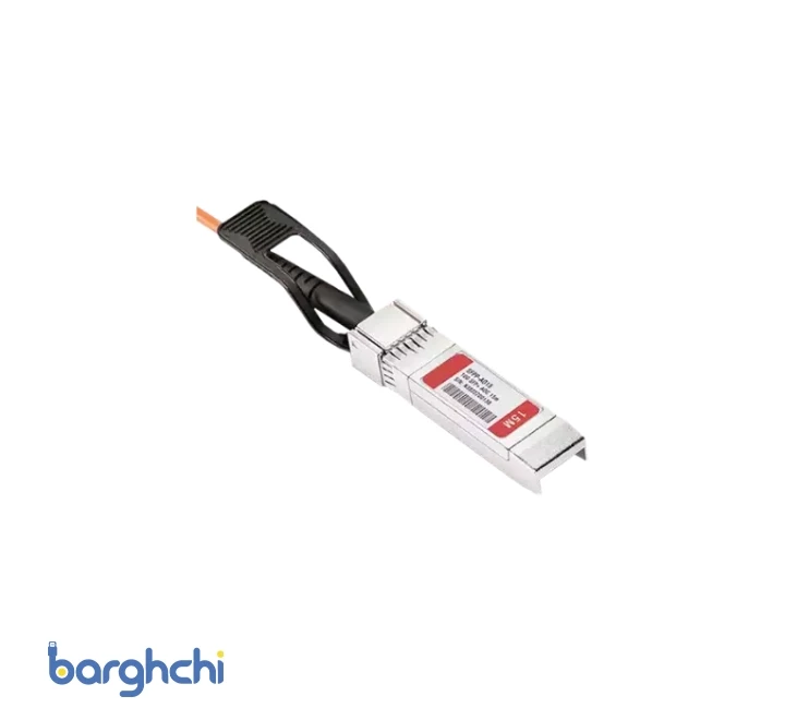 ماژول فیبر نوری سیسکو مدل SFP 10G AOC 15M-3