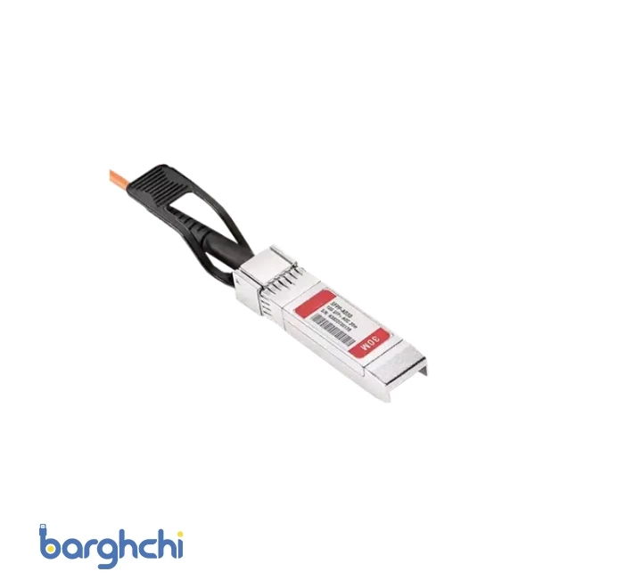 ماژول فیبر نوری سیسکو مدل SFP 10G AOC 30M-4