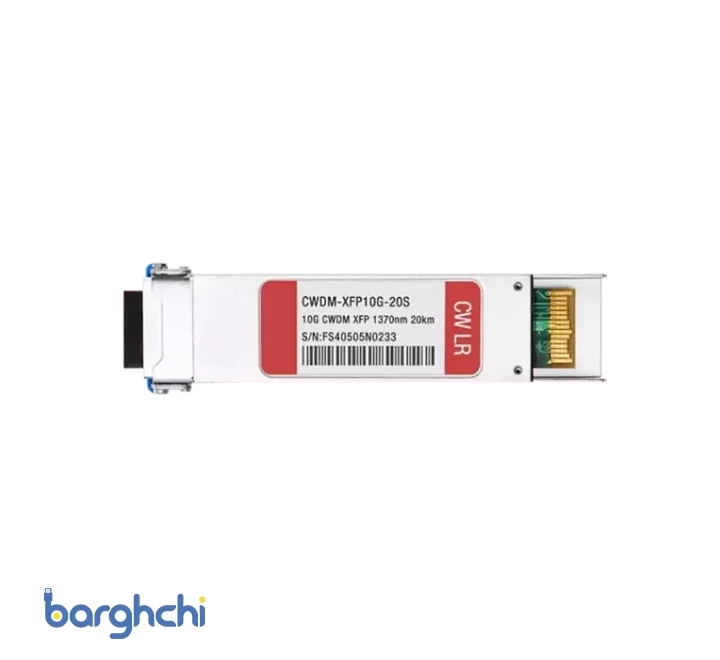 ماژول فیبر نوری سیسکو مدل CWDM XFP 10G 20KM-1