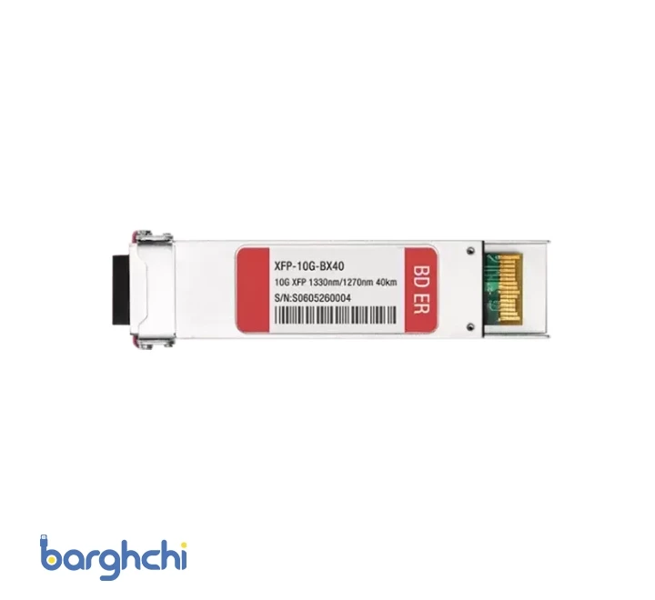 ماژول فیبر نوری سیسکو مدل XFP 10G BX40D-1