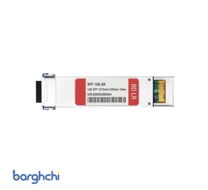 ماژول فیبر نوری سیسکو مدل XFP 10G BXU-1