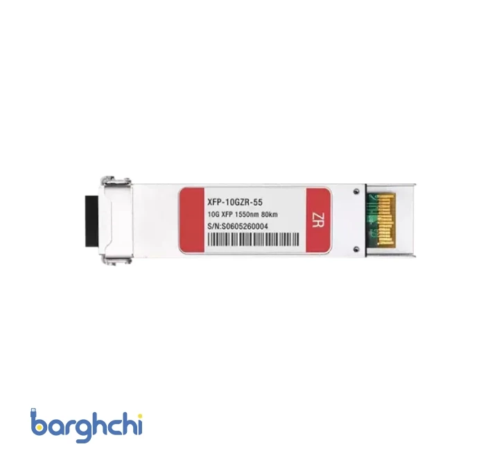 ماژول فیبر نوری سیسکو مدل XFP 10G ZR OC192LR-1