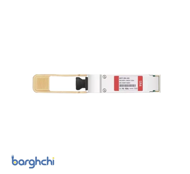 ماژول فیبر نوری سیسکو مدل QSFP 40G SR4-1