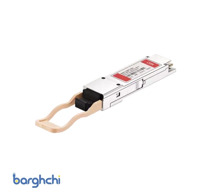 ماژول فیبر نوری سیسکو مدل QSFP 40G CSR4